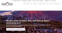 Desktop Screenshot of elizabethturnage.com